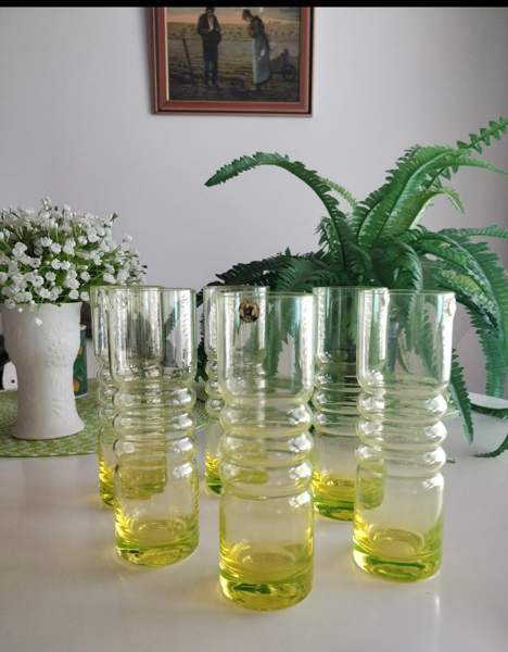 Tzarina juomalasit, Nanny still, Riihimäen lasi Oulu – foto 1