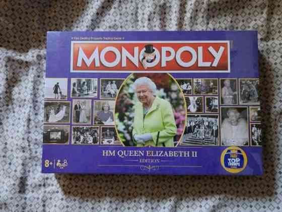 Monopoly Queen Elizabeth II Edition Sinetöity Лахти
