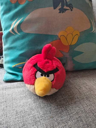 Äänetelevä Angry Birds pehmolelu Tampere – foto 1