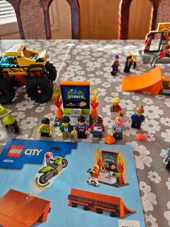 Myydään Lego City 60293, 60295 ja 60299 Эспоо