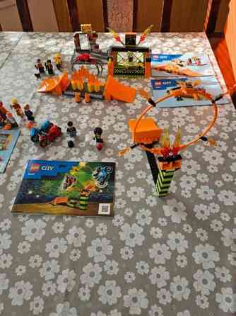 Myydään Lego City 60293, 60295 ja 60299 Эспоо