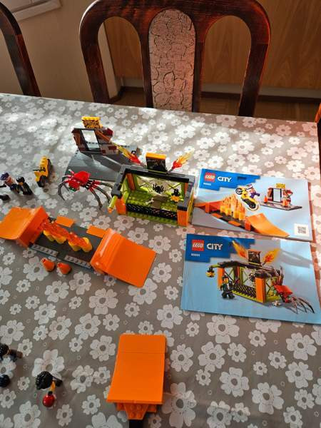 Myydään Lego City 60293, 60295 ja 60299 Espoo - valokuva 4