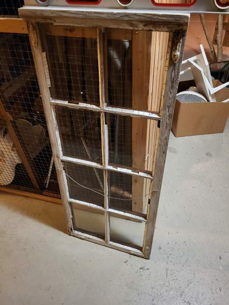 Vanha ikkuna Espoo – foto 2