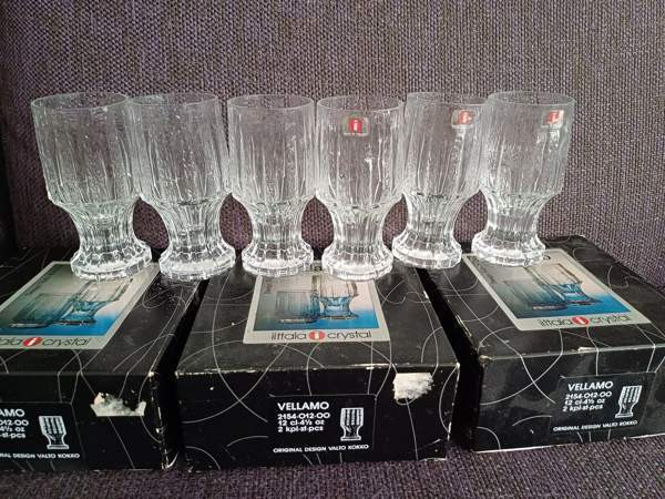 Vellamo väkeväviinilasit Harjavalta - photo 1