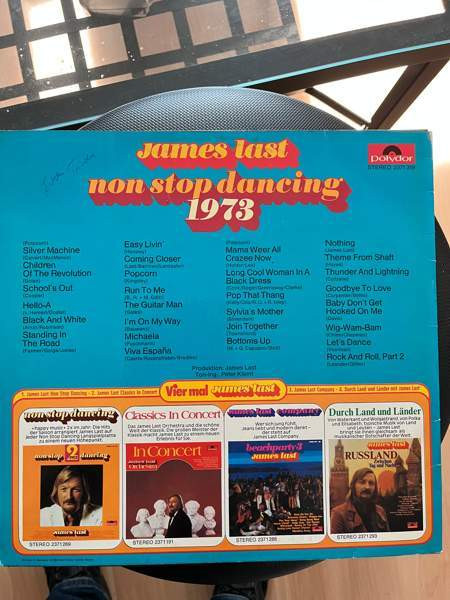 James Last(non stop dancing) Riihimäki - valokuva 2