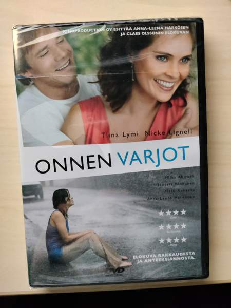 Onnen varjot / kotimainen elokuva, DVD - UUSI Tampere - valokuva 1