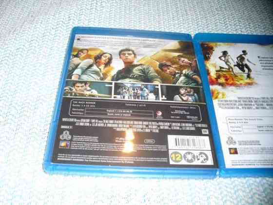 Blu-ray The Maze Runner - Labyrintti trilogia Jyväskylä