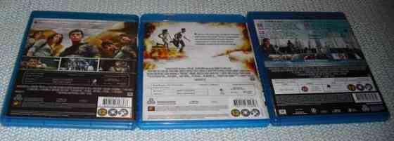 Blu-ray The Maze Runner - Labyrintti trilogia Jyväskylä