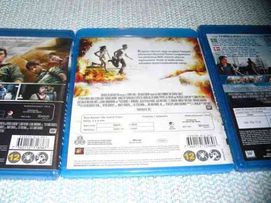 Blu-ray The Maze Runner - Labyrintti trilogia Jyväskylä