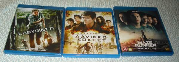 Blu-ray The Maze Runner - Labyrintti trilogia Jyvaeskylae - photo 1