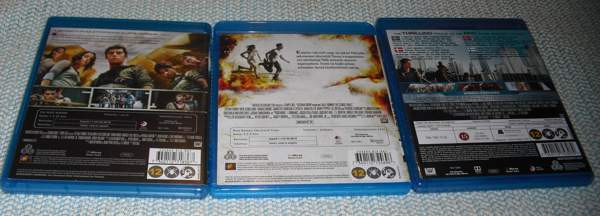 Blu-ray The Maze Runner - Labyrintti trilogia Jyväskylä - valokuva 2