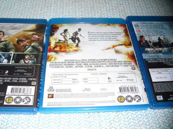 Blu-ray The Maze Runner - Labyrintti trilogia Jyväskylä - valokuva 4