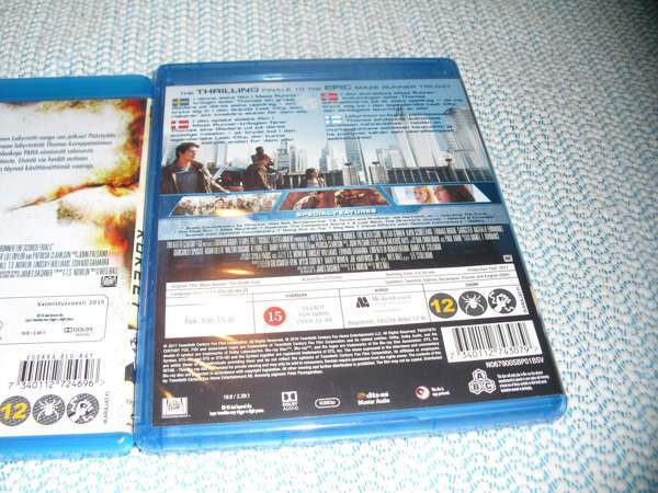 Blu-ray The Maze Runner - Labyrintti trilogia Jyväskylä - valokuva 5