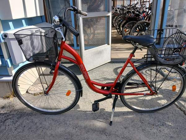 Solifer matala runkoinen polkupyörä Йоэнсуу - изображение 1