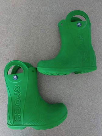 Crocs kumisaappaat c11 Хямеэнлинна - изображение 2