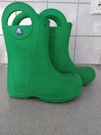 Crocs kumisaappaat c11 Хямеэнлинна - изображение 1