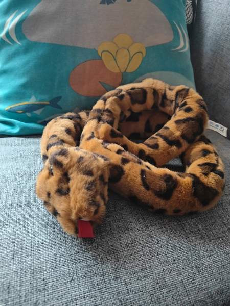 Käärme pehmolelu Tampere - valokuva 1