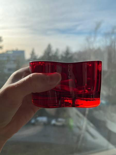 Aalto tuikku tulenpunainen Helsinki - valokuva 3