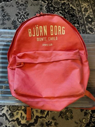 Uusi iso Björn borg reppu Turku - valokuva 1