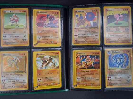 Uusia ja vanhoja pokemon kortteja Pori