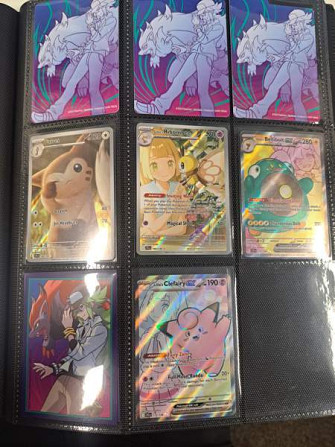 Uusia ja vanhoja pokemon kortteja Pori - valokuva 2