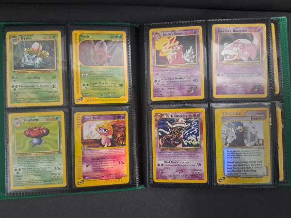Uusia ja vanhoja pokemon kortteja Pori - valokuva 8
