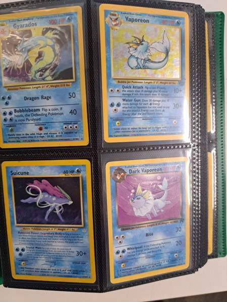 Uusia ja vanhoja pokemon kortteja Pori - valokuva 3