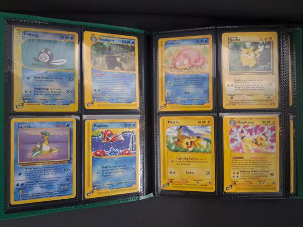 Uusia ja vanhoja pokemon kortteja Pori - valokuva 4