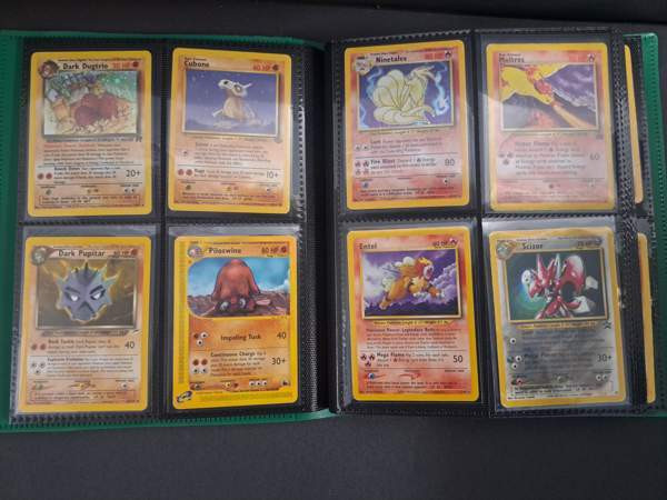 Uusia ja vanhoja pokemon kortteja Pori - valokuva 6