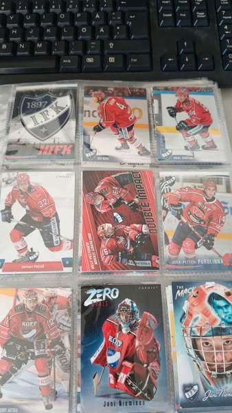 450 kpl Vanhoja jääkiekkokortteja Тампере - изображение 6