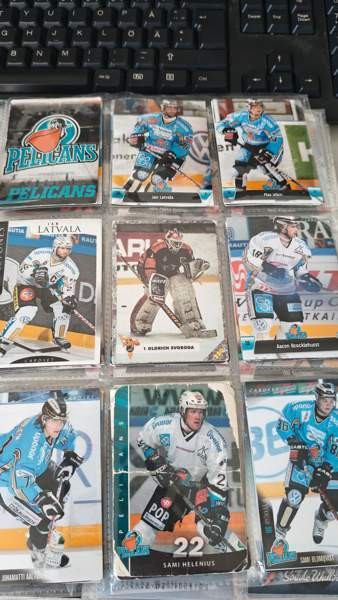 450 kpl Vanhoja jääkiekkokortteja Тампере - изображение 8