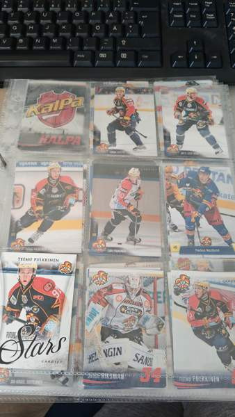 450 kpl Vanhoja jääkiekkokortteja Тампере - изображение 7