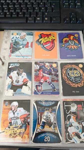 450 kpl Vanhoja jääkiekkokortteja Тампере - изображение 4