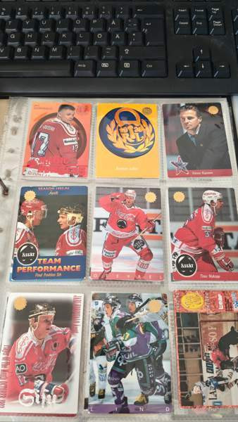 450 kpl Vanhoja jääkiekkokortteja Тампере - изображение 3