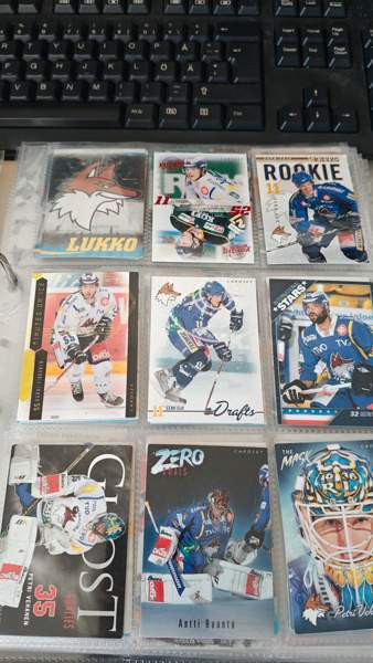 450 kpl Vanhoja jääkiekkokortteja Тампере - изображение 5