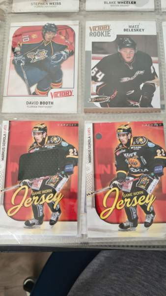 450 kpl Vanhoja jääkiekkokortteja Тампере - изображение 1