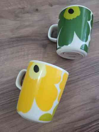 Marimekko unikko mukit Tampere
