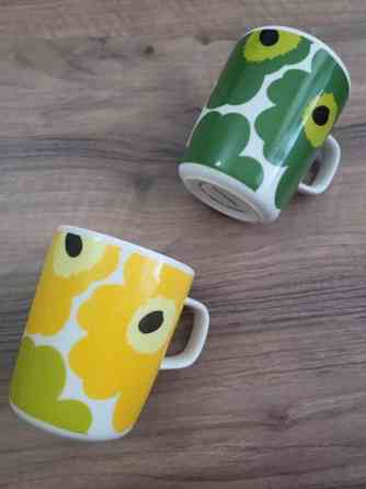 Marimekko unikko mukit Tampere