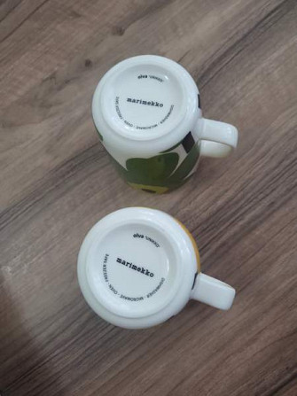 Marimekko unikko mukit Tampere - valokuva 3