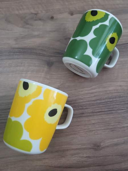 Marimekko unikko mukit Tampere - valokuva 1