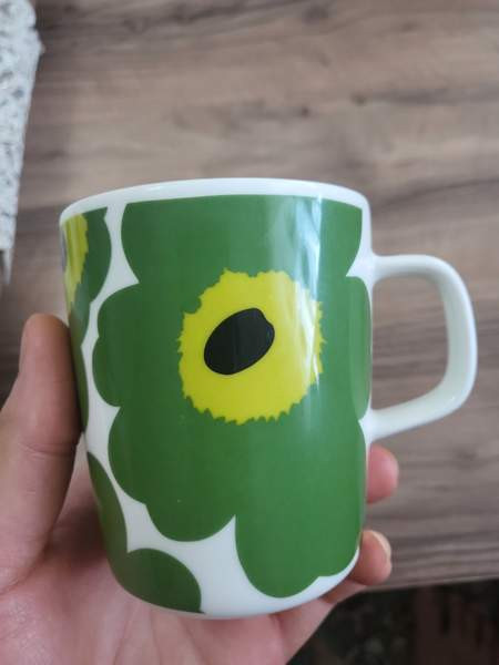 Marimekko unikko mukit Tampere - valokuva 6