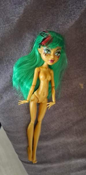 Monster high Jinafire Nivala - photo 1