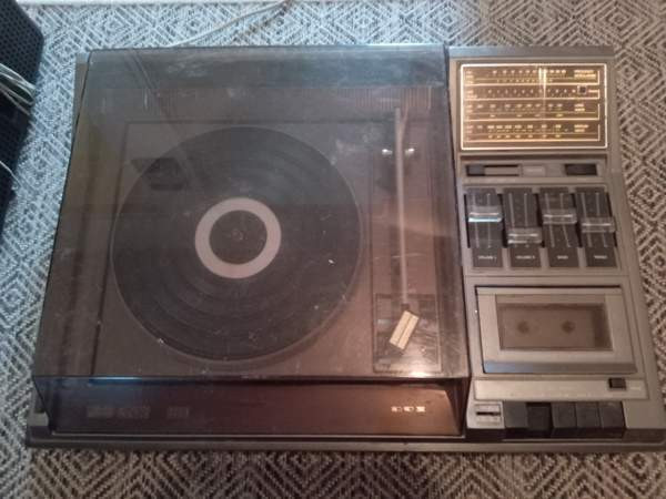 Retro DUX levysoitin ja kaiuttimet Vaasa - valokuva 2