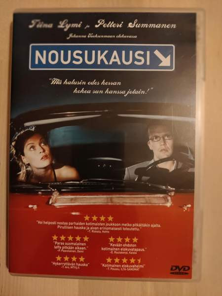 Nousukausi – Johanna Vuoksenmaa / kotimainen elokuva, DVD Тампере - изображение 1