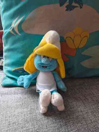 Smurffiina pehmolelu Tampere