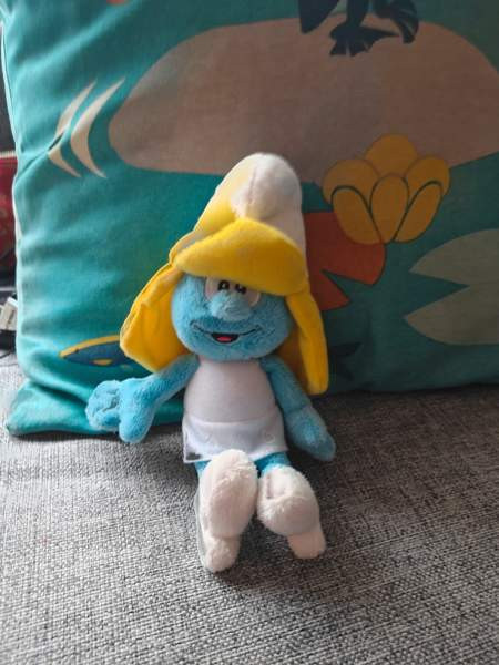 Smurffiina pehmolelu Tampere - photo 1
