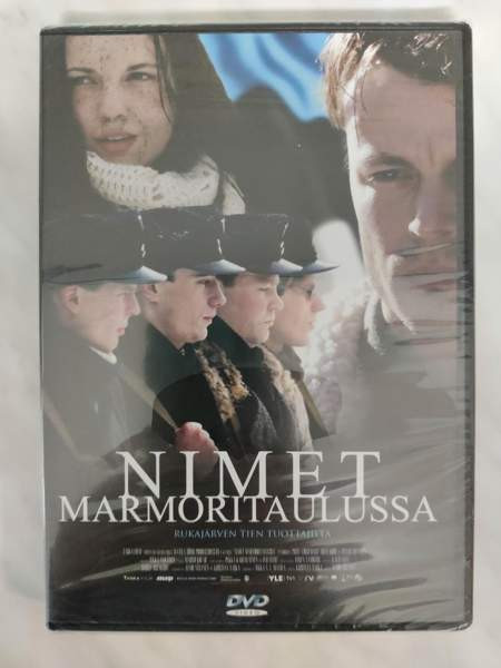 Nimet marmoritaulussa / elokuva, DVD - UUSI Tampere - photo 1