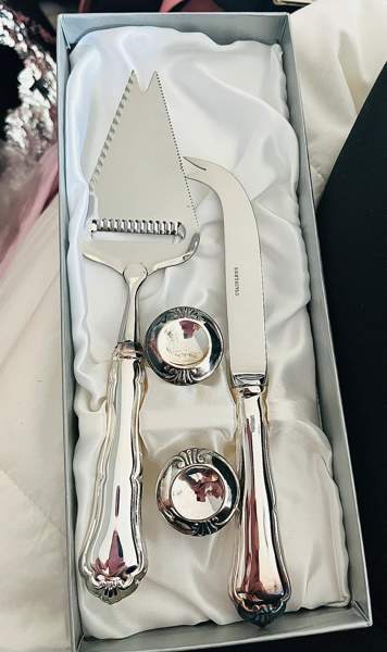 Hopeinen juustosetti Jaervenpaeae - photo 1