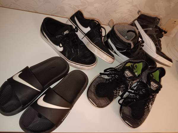 Nike ja Puma kenkäpaketti 36 Kouvola - valokuva 1