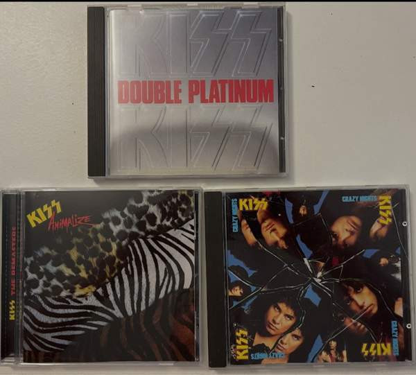 KISS : Animalize - Grazy Nights - Double Platinium Helsinki - photo 1